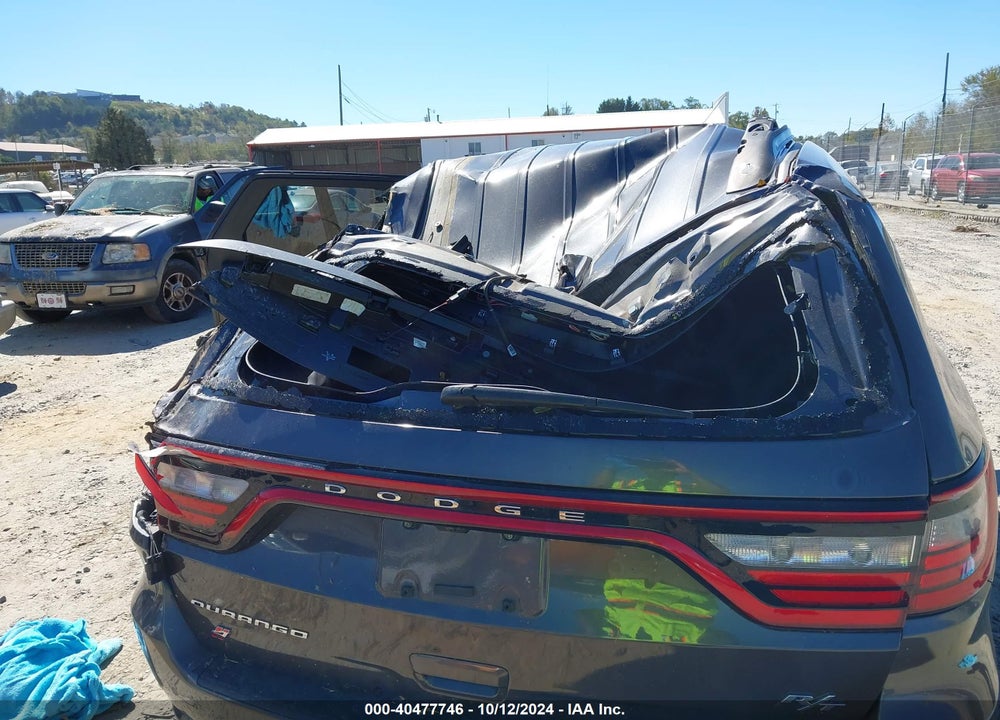 2021 DODGE DURANGO R/T AWD VIN: 1C4SDJCT9MC626191