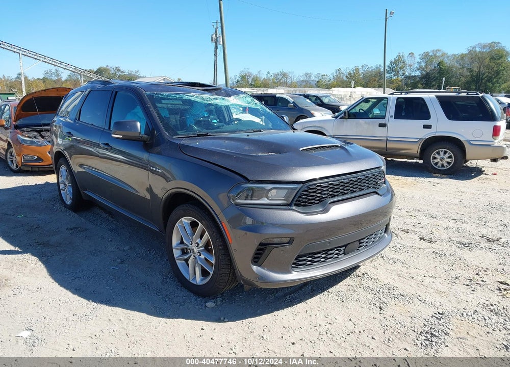 2021 DODGE DURANGO R/T AWD VIN: 1C4SDJCT9MC626191