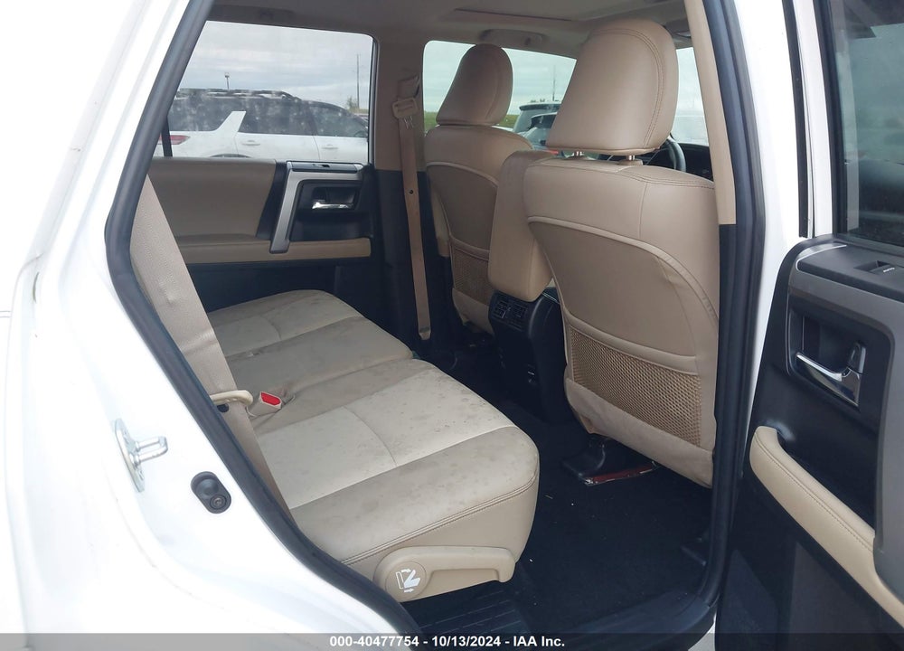 2016 TOYOTA 4RUNNER SR5 PREMIUM VIN: JTEBU5JR4G5397132