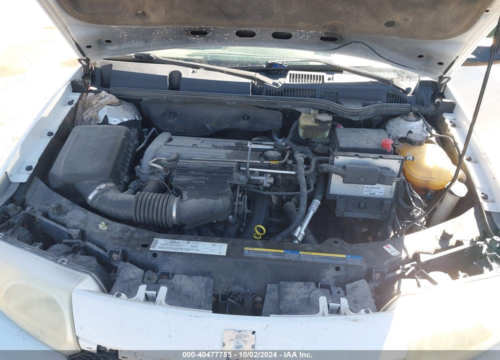 2004 SATURN ION 1 VIN: 1G8AF52F84Z112350