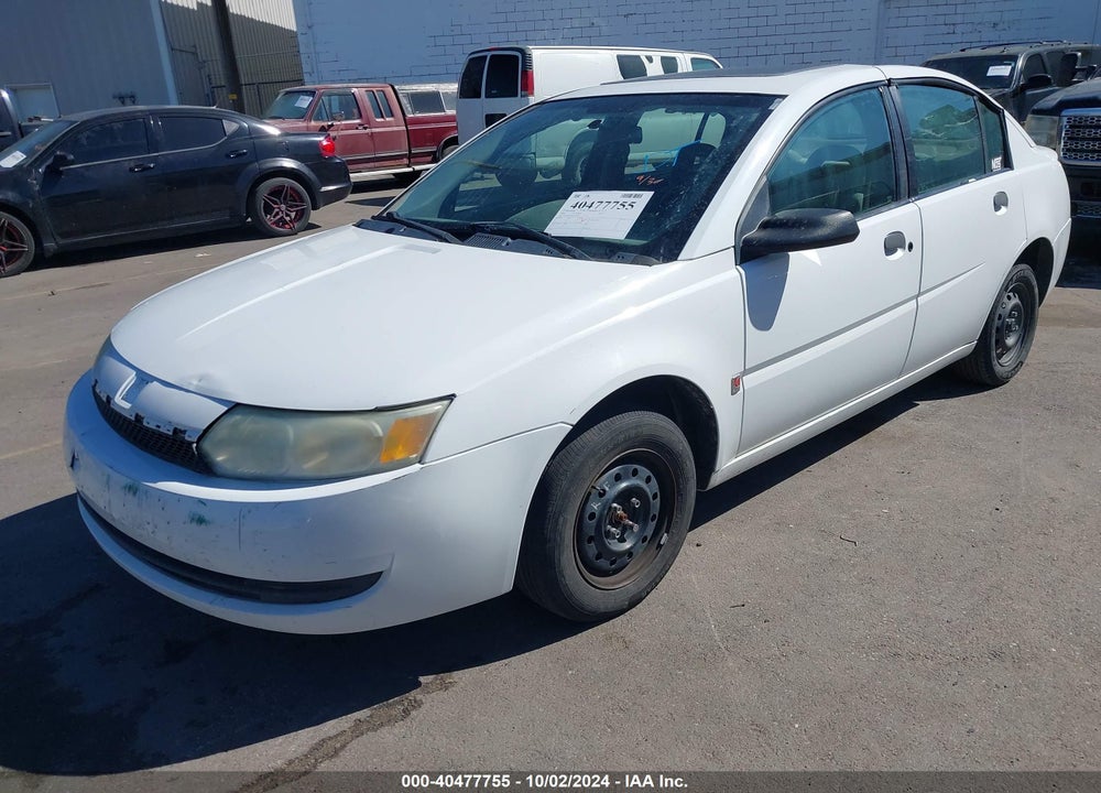 2004 SATURN ION 1 VIN: 1G8AF52F84Z112350
