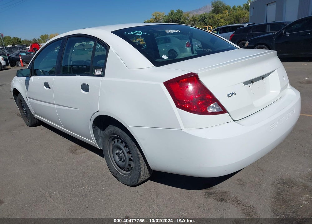 2004 SATURN ION 1 VIN: 1G8AF52F84Z112350