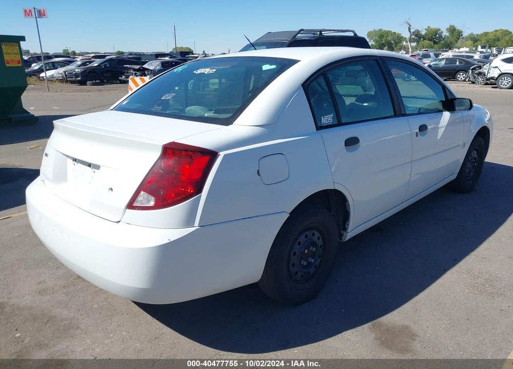 2004 SATURN ION 1 VIN: 1G8AF52F84Z112350