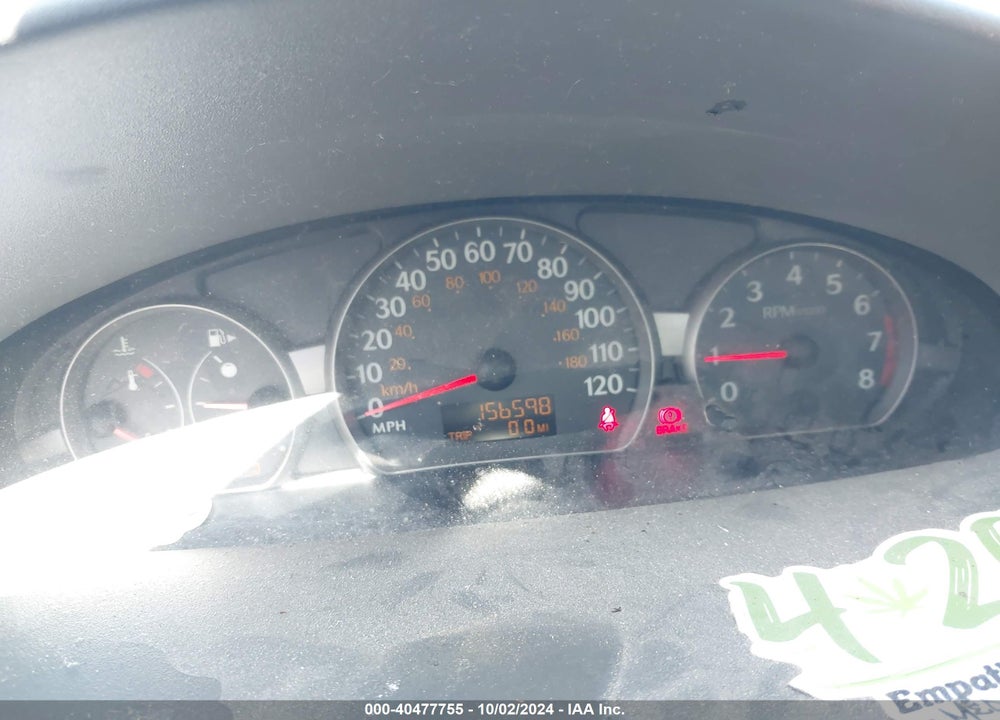 2004 SATURN ION 1 VIN: 1G8AF52F84Z112350