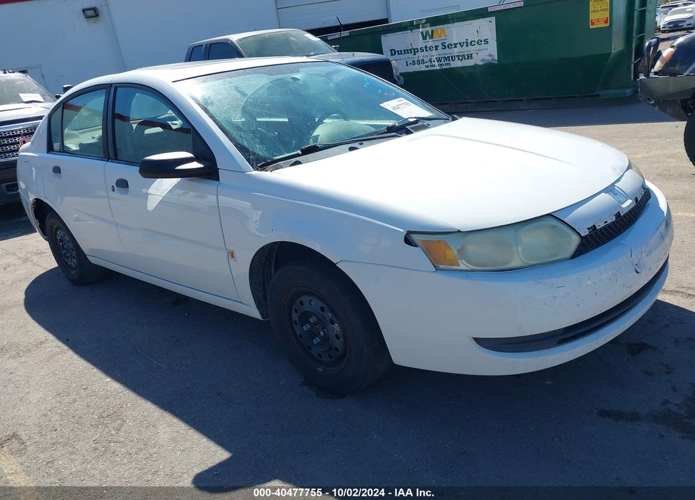 2004 SATURN ION 1 VIN: 1G8AF52F84Z112350