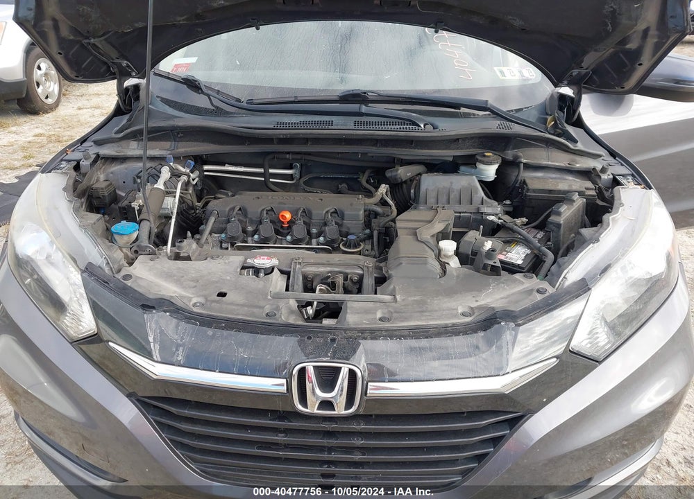 2018 HONDA HR-V VIN: 3CZRU6H54JM711644