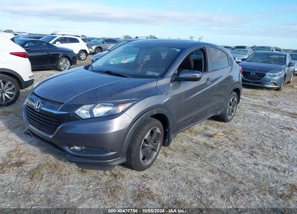 2018 HONDA HR-V VIN: 3CZRU6H54JM711644