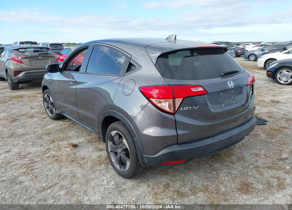 2018 HONDA HR-V VIN: 3CZRU6H54JM711644