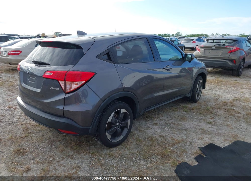 2018 HONDA HR-V VIN: 3CZRU6H54JM711644