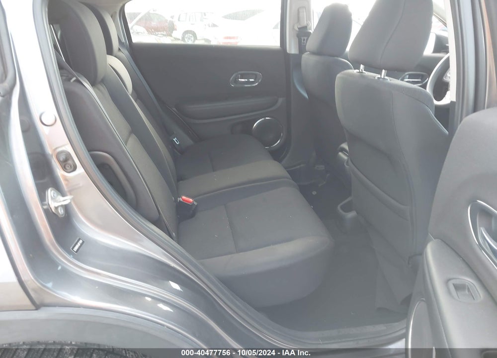 2018 HONDA HR-V VIN: 3CZRU6H54JM711644