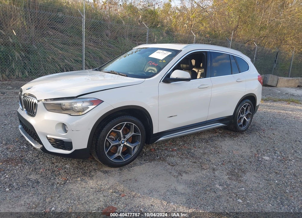 2018 BMW X1 XDRIVE28I VIN: WBXHT3C37J5K25301