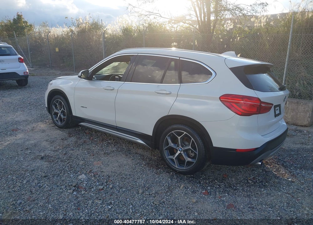 2018 BMW X1 XDRIVE28I VIN: WBXHT3C37J5K25301
