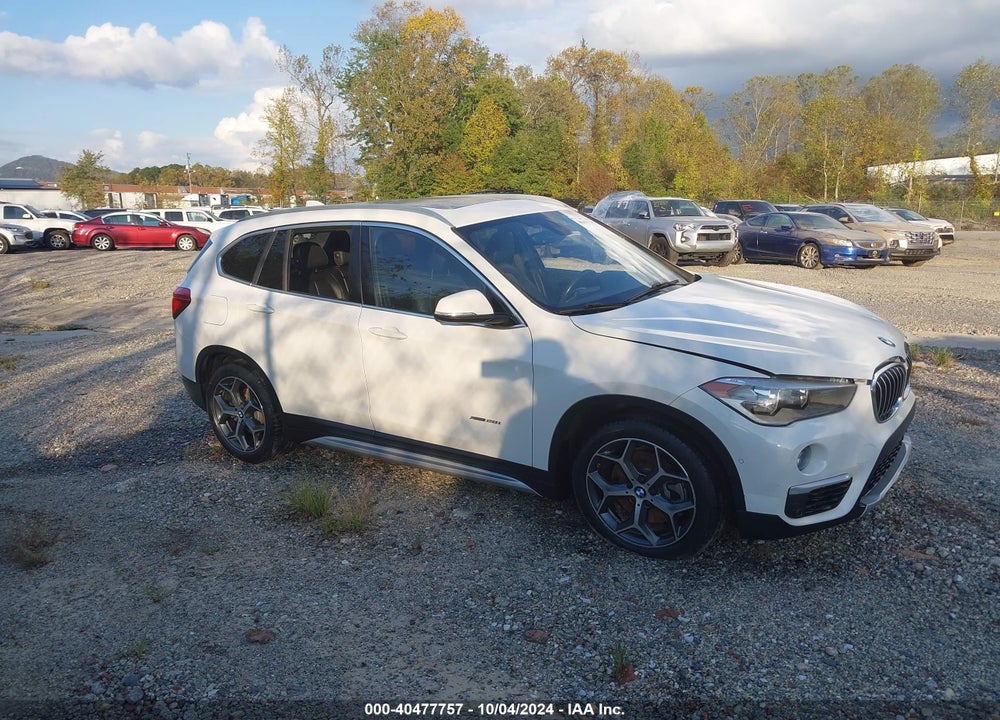 2018 BMW X1 XDRIVE28I VIN: WBXHT3C37J5K25301