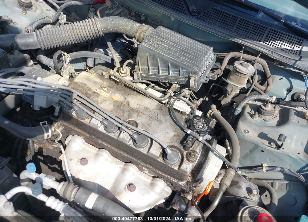 2000 HONDA CIVIC VALUE PACKAGE VIN: 2HGEJ6615YH555265