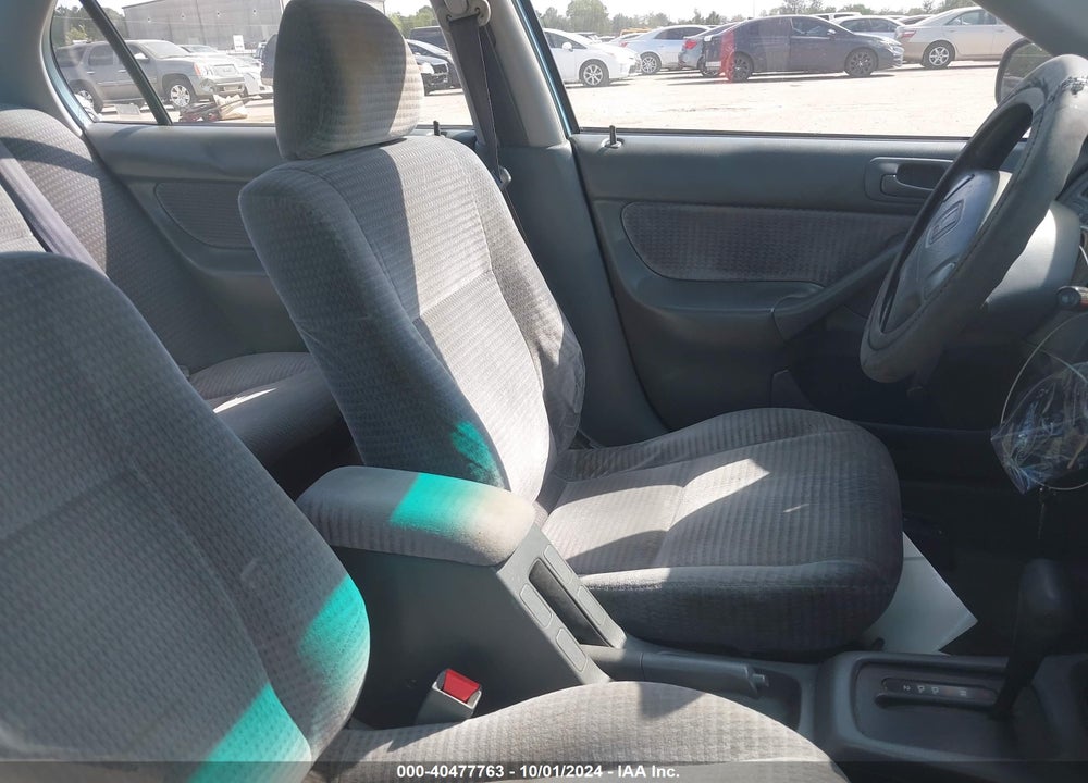 2000 HONDA CIVIC VALUE PACKAGE VIN: 2HGEJ6615YH555265