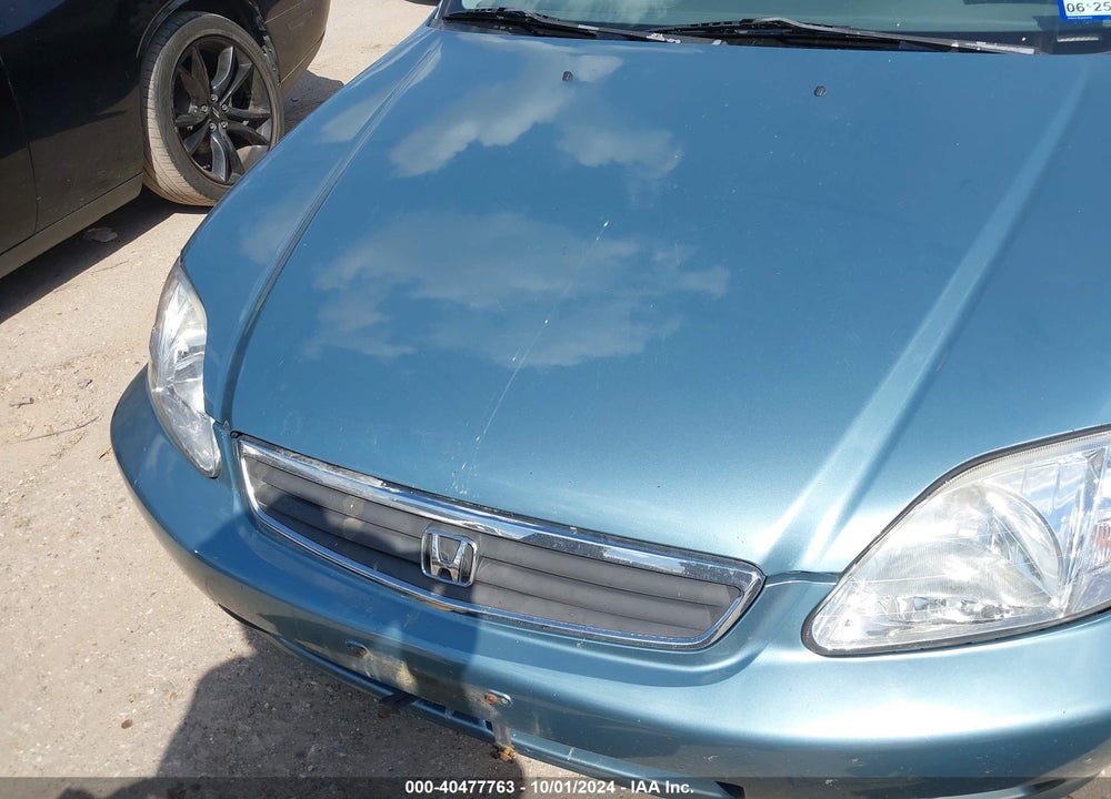 2000 HONDA CIVIC VALUE PACKAGE VIN: 2HGEJ6615YH555265