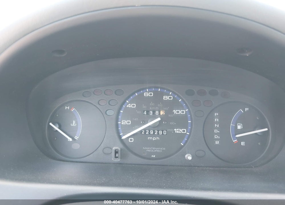 2000 HONDA CIVIC VALUE PACKAGE VIN: 2HGEJ6615YH555265