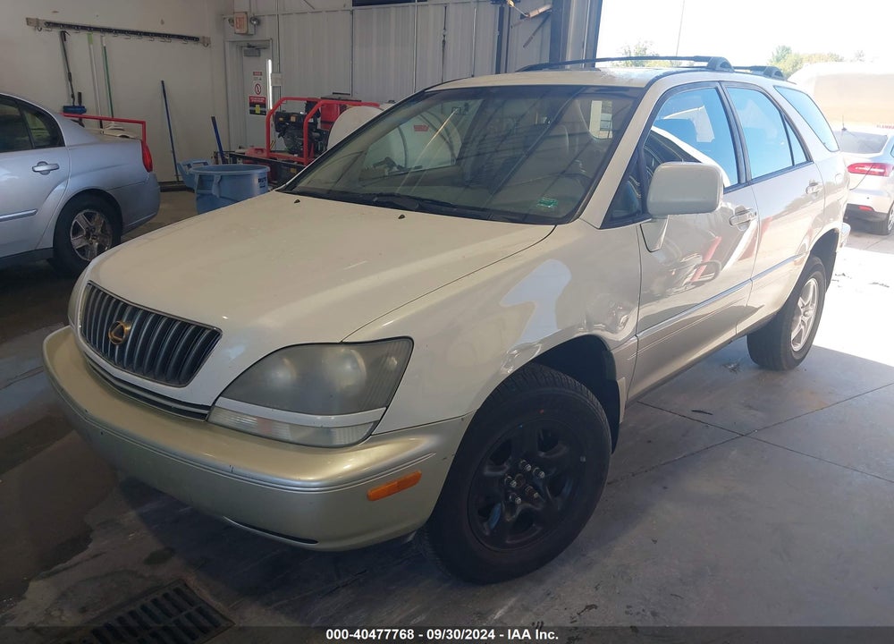 2000 LEXUS RX 300 VIN: JT6HF10U1Y0110049