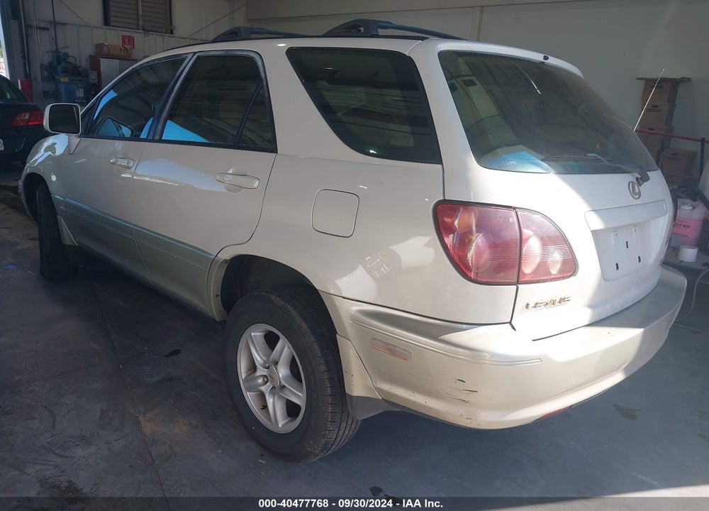 2000 LEXUS RX 300 VIN: JT6HF10U1Y0110049