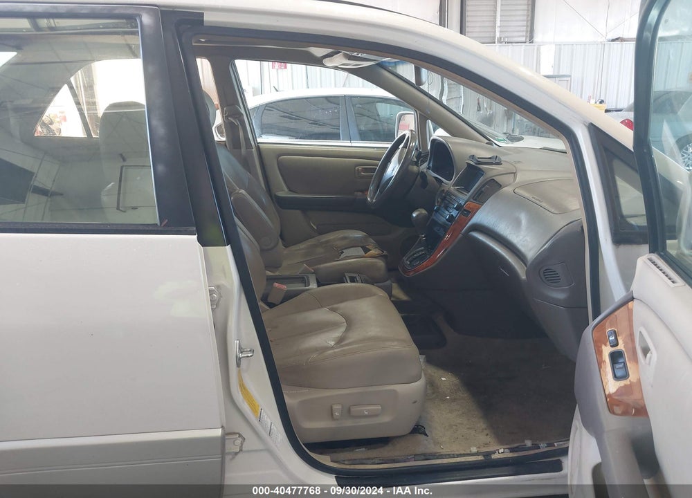 2000 LEXUS RX 300 VIN: JT6HF10U1Y0110049