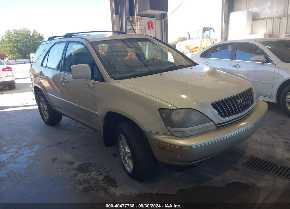 2000 LEXUS RX 300 VIN: JT6HF10U1Y0110049