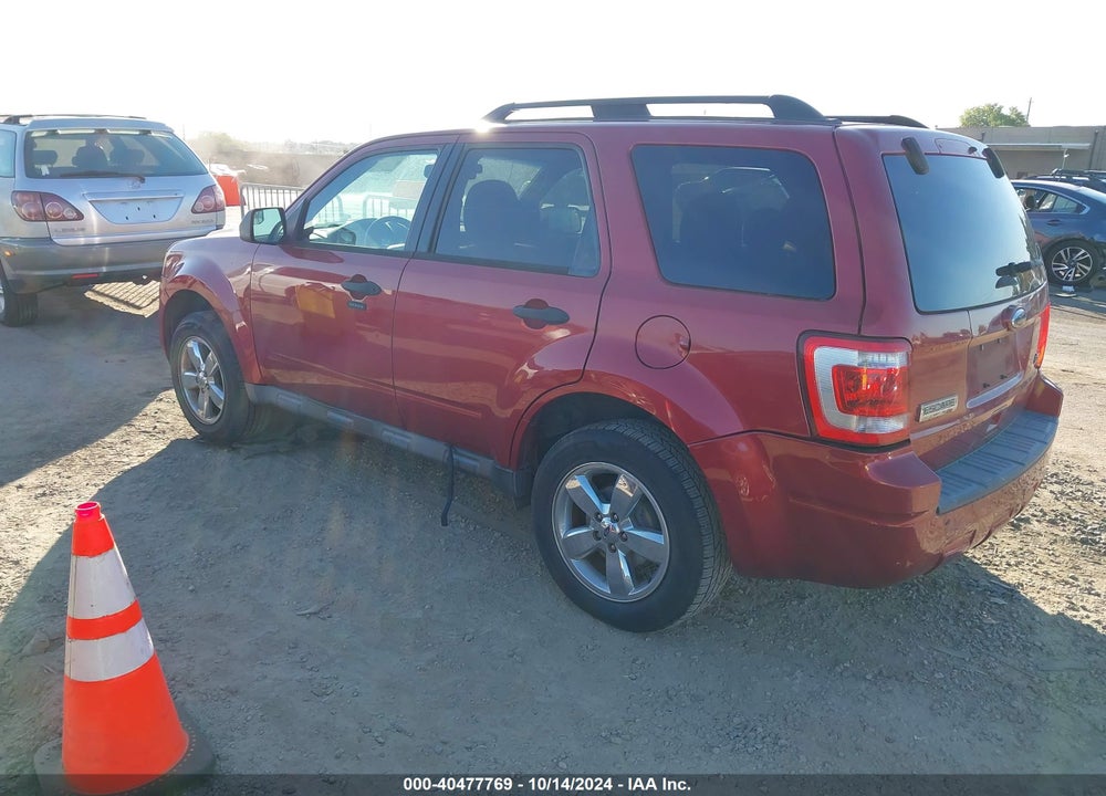 2012 FORD ESCAPE XLT VIN: 1FMCU0DGXCKB67950