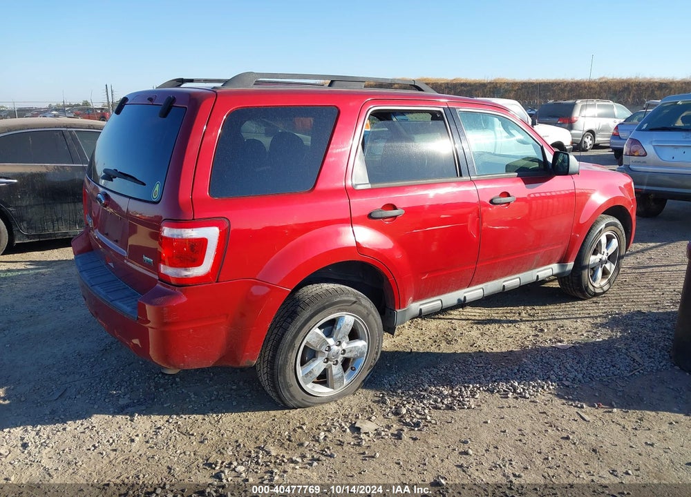 2012 FORD ESCAPE XLT VIN: 1FMCU0DGXCKB67950