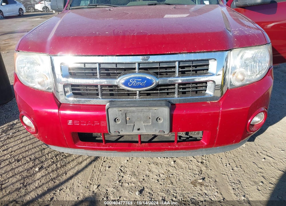 2012 FORD ESCAPE XLT VIN: 1FMCU0DGXCKB67950