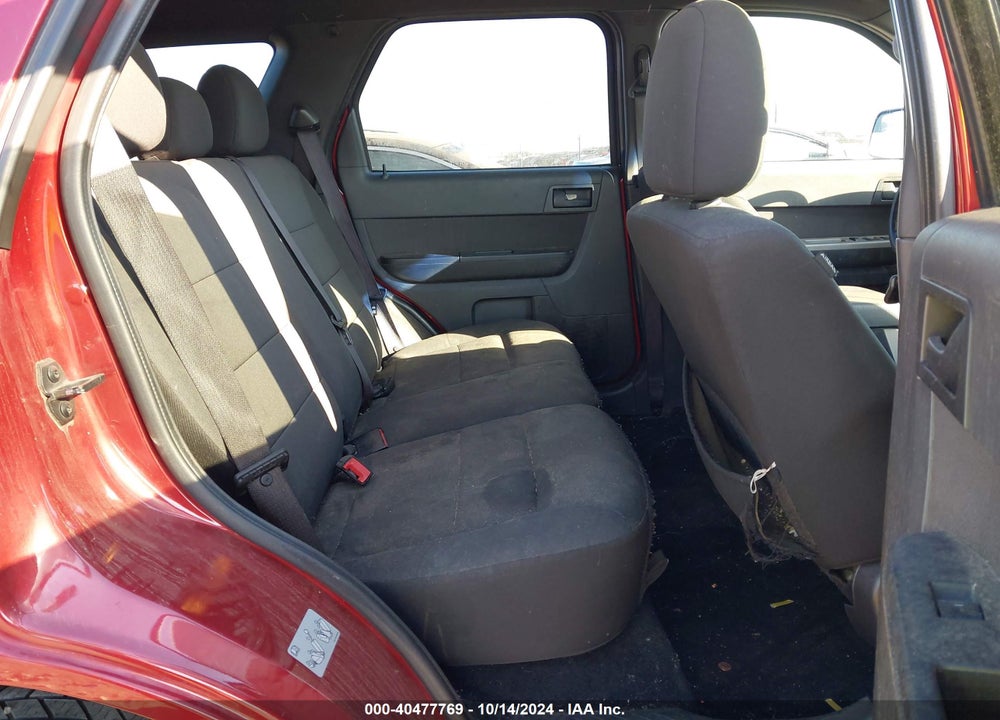 2012 FORD ESCAPE XLT VIN: 1FMCU0DGXCKB67950