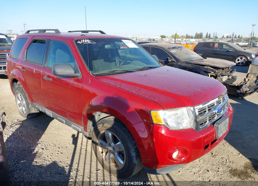 2012 FORD ESCAPE XLT VIN: 1FMCU0DGXCKB67950