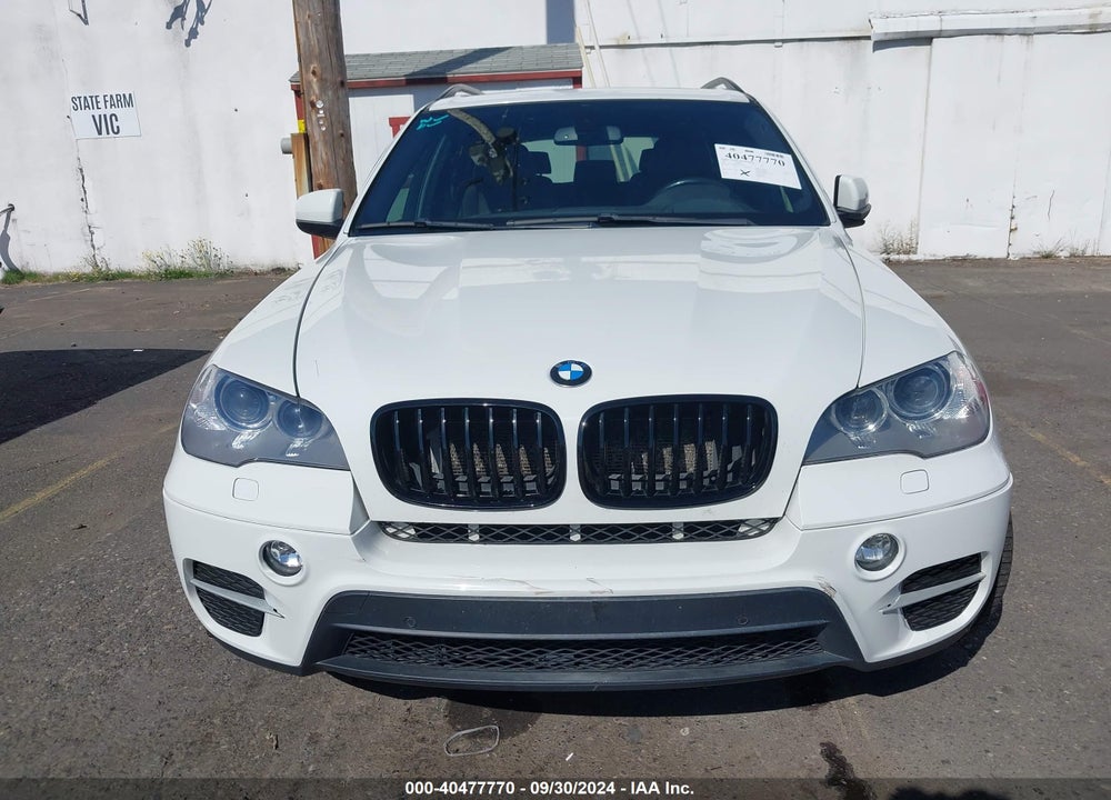 2013 BMW X5 XDRIVE50I VIN: 5UXZV8C5XD0C14841