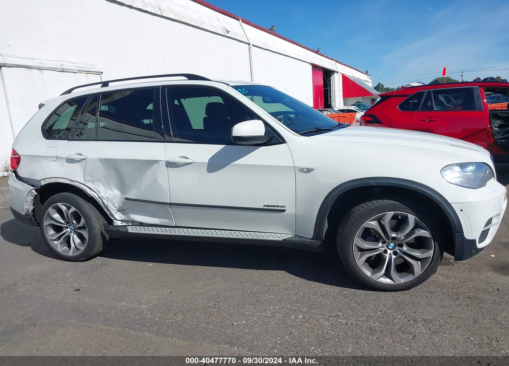 2013 BMW X5 XDRIVE50I VIN: 5UXZV8C5XD0C14841