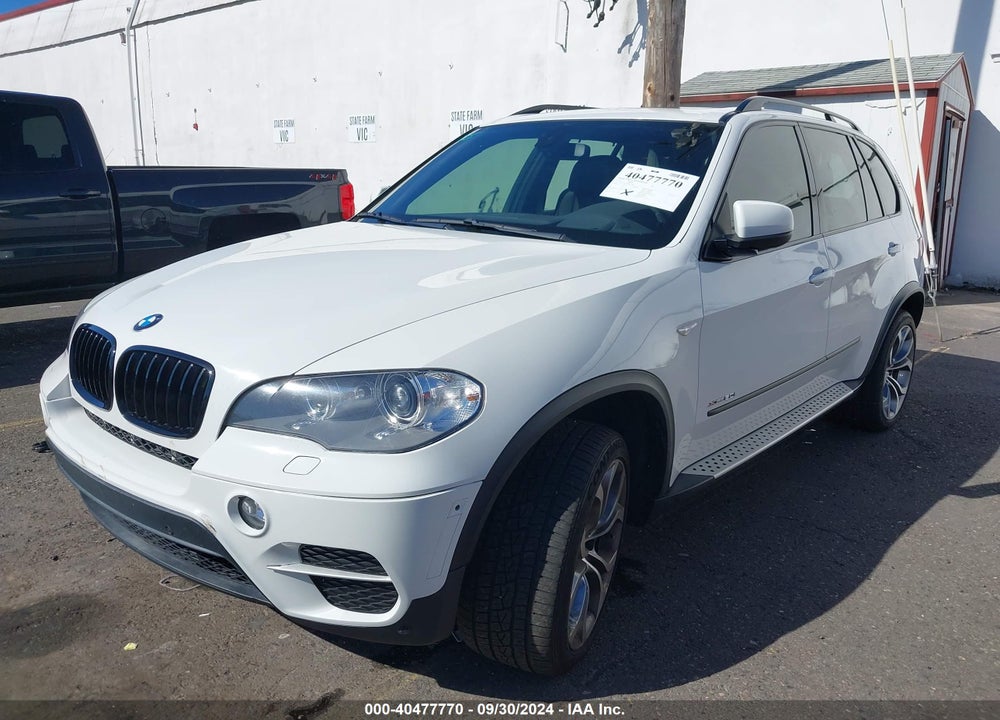2013 BMW X5 XDRIVE50I VIN: 5UXZV8C5XD0C14841
