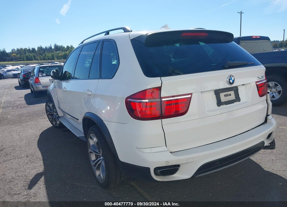 2013 BMW X5 XDRIVE50I VIN: 5UXZV8C5XD0C14841