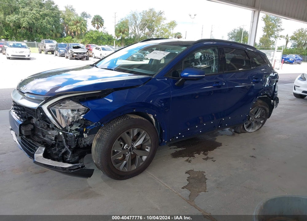 2023 KIA SPORTAGE SX VIN: 5XYK43AF7PG047953