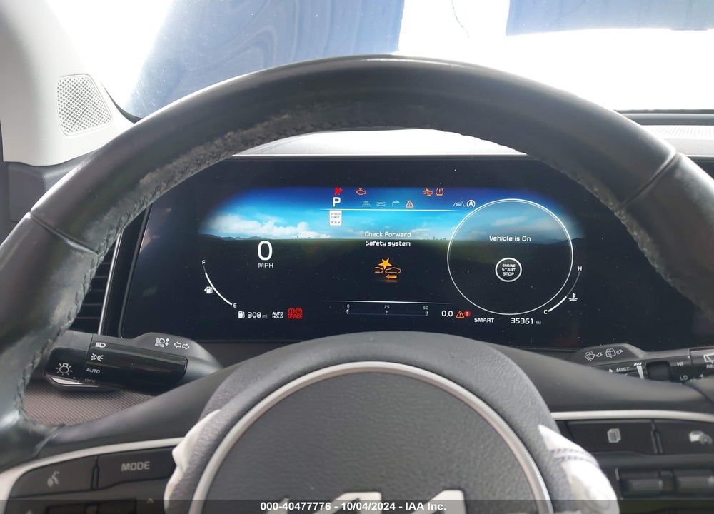 2023 KIA SPORTAGE SX VIN: 5XYK43AF7PG047953