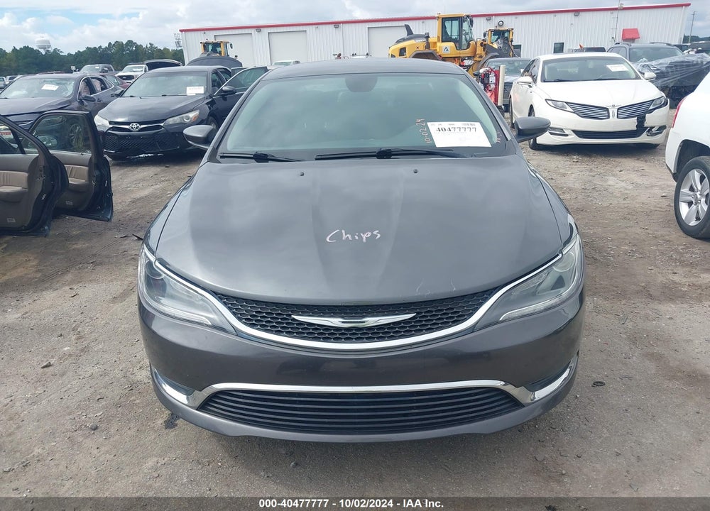 2015 CHRYSLER 200 LIMITED VIN: 1C3CCCAB0FN534122