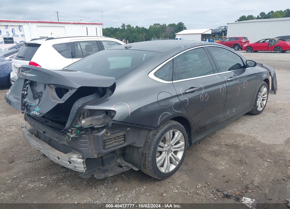 2015 CHRYSLER 200 LIMITED VIN: 1C3CCCAB0FN534122