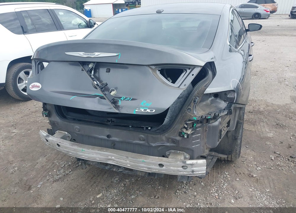2015 CHRYSLER 200 LIMITED VIN: 1C3CCCAB0FN534122