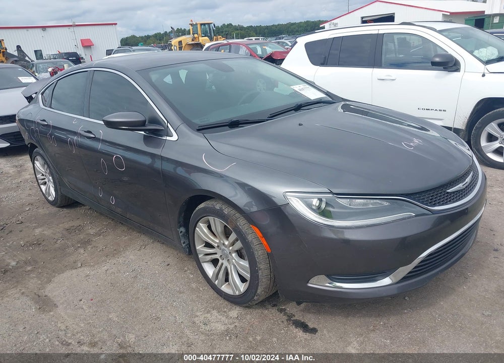 2015 CHRYSLER 200 LIMITED VIN: 1C3CCCAB0FN534122