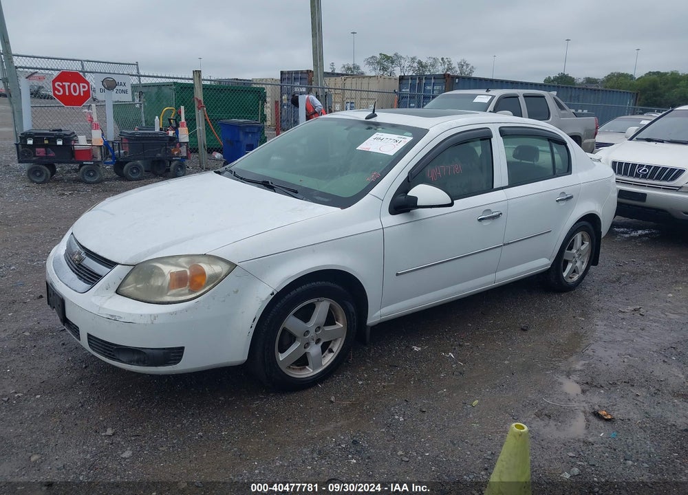 2005 CHEVROLET COBALT LT VIN: 1G1AZ54F757666527