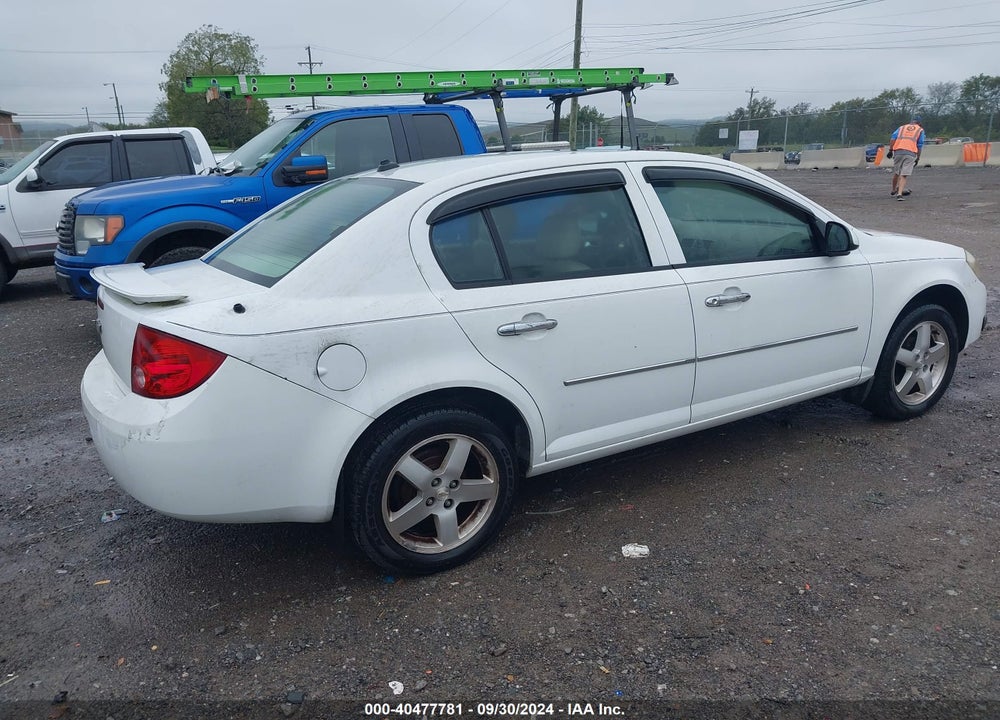 2005 CHEVROLET COBALT LT VIN: 1G1AZ54F757666527
