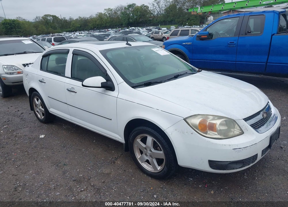 2005 CHEVROLET COBALT LT VIN: 1G1AZ54F757666527