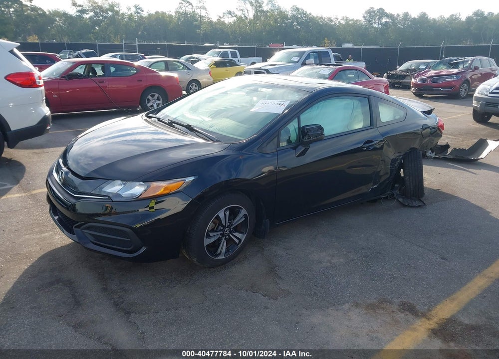 2015 HONDA CIVIC EX VIN: 2HGFG3B81FH509949