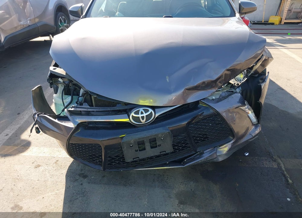 2016 TOYOTA CAMRY SE VIN: 4T1BF1FK3GU596483