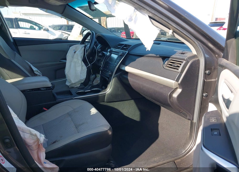 2016 TOYOTA CAMRY SE VIN: 4T1BF1FK3GU596483