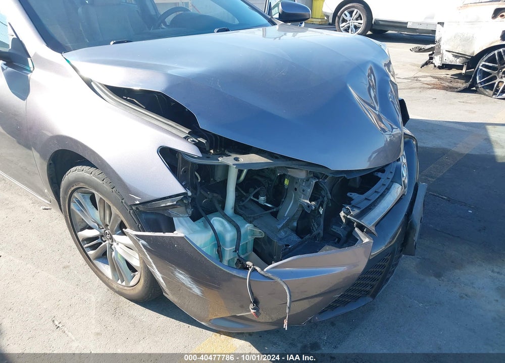 2016 TOYOTA CAMRY SE VIN: 4T1BF1FK3GU596483
