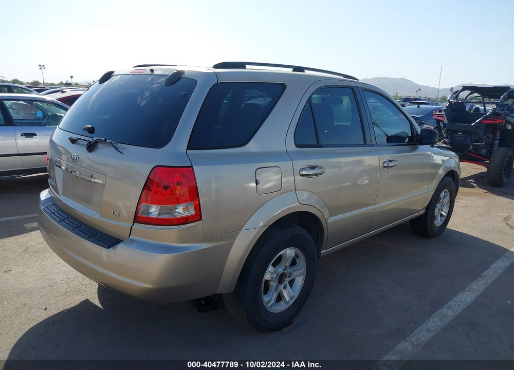 2005 KIA SORENTO EX/LX VIN: KNDJD733055371144
