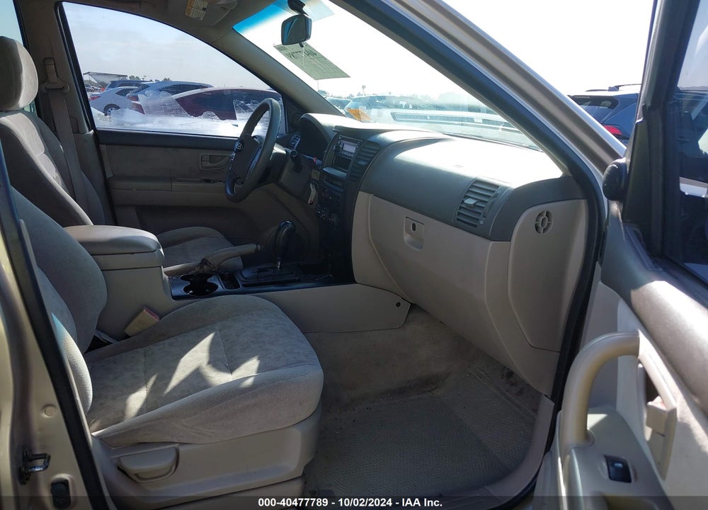 2005 KIA SORENTO EX/LX VIN: KNDJD733055371144