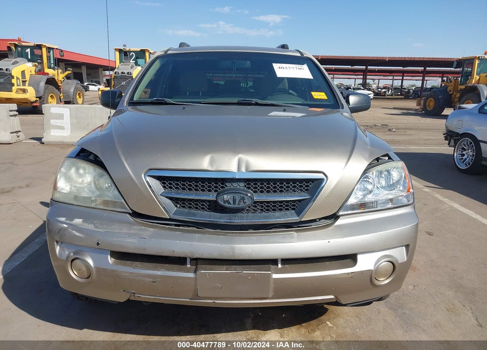 2005 KIA SORENTO EX/LX VIN: KNDJD733055371144
